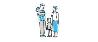 利用条件のイラスト